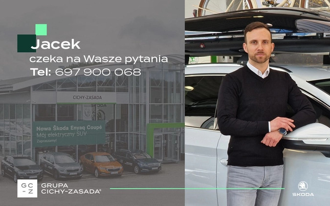 Skoda Enyaq cena 269999 przebieg: 11498, rok produkcji 2023 z Chodecz małe 781